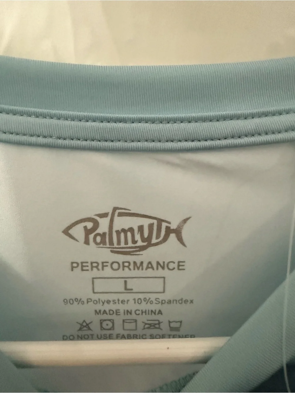 NWT Palmys Youth Swim Shirt - YL